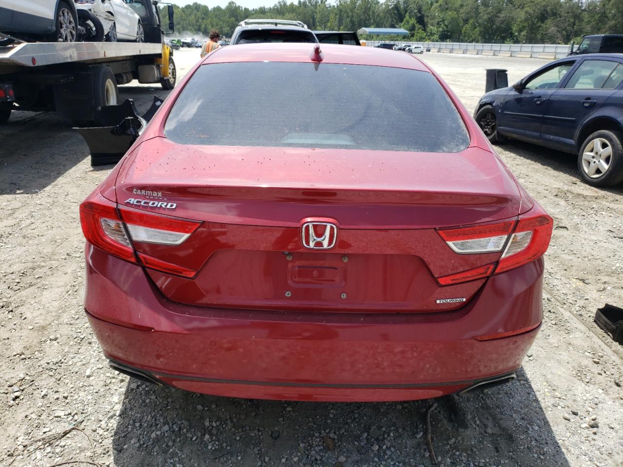 2018 Honda Accord Touring VIN: 1HGCV1F91JA178491 Lot: 65829324