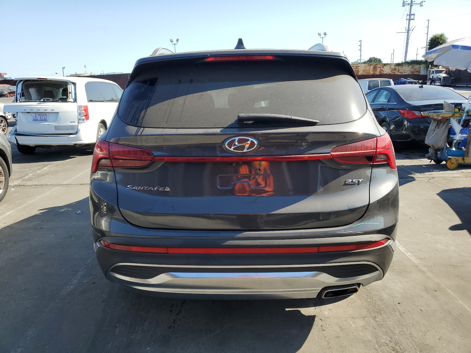 5NMS44AL6MH310723 2021 Hyundai Santa Fe Limited