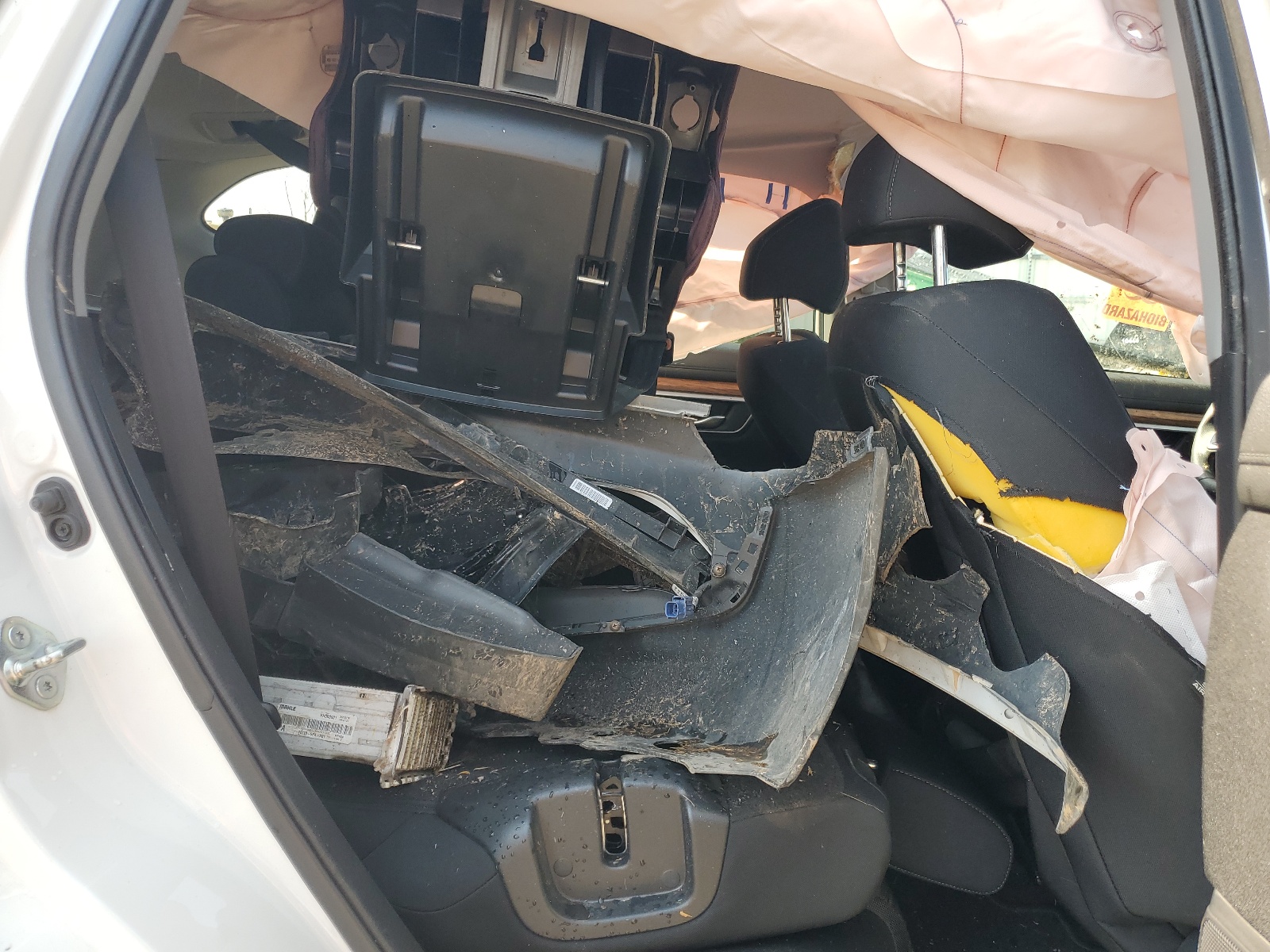 5J6RW2H58JL029760 2018 Honda Cr-V Ex