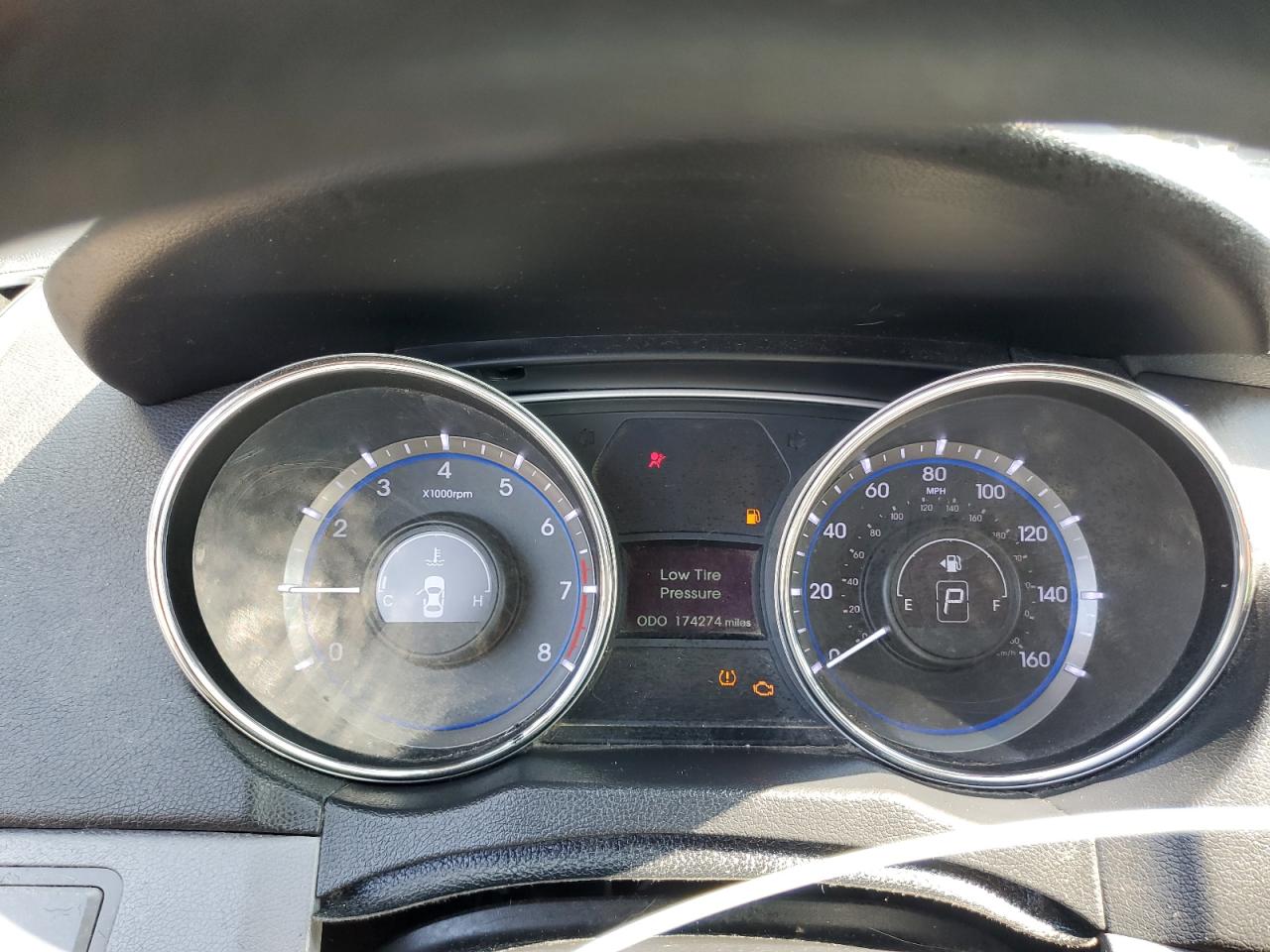 2013 Hyundai Sonata Gls VIN: 5NPEB4AC9DH741238 Lot: 66511444