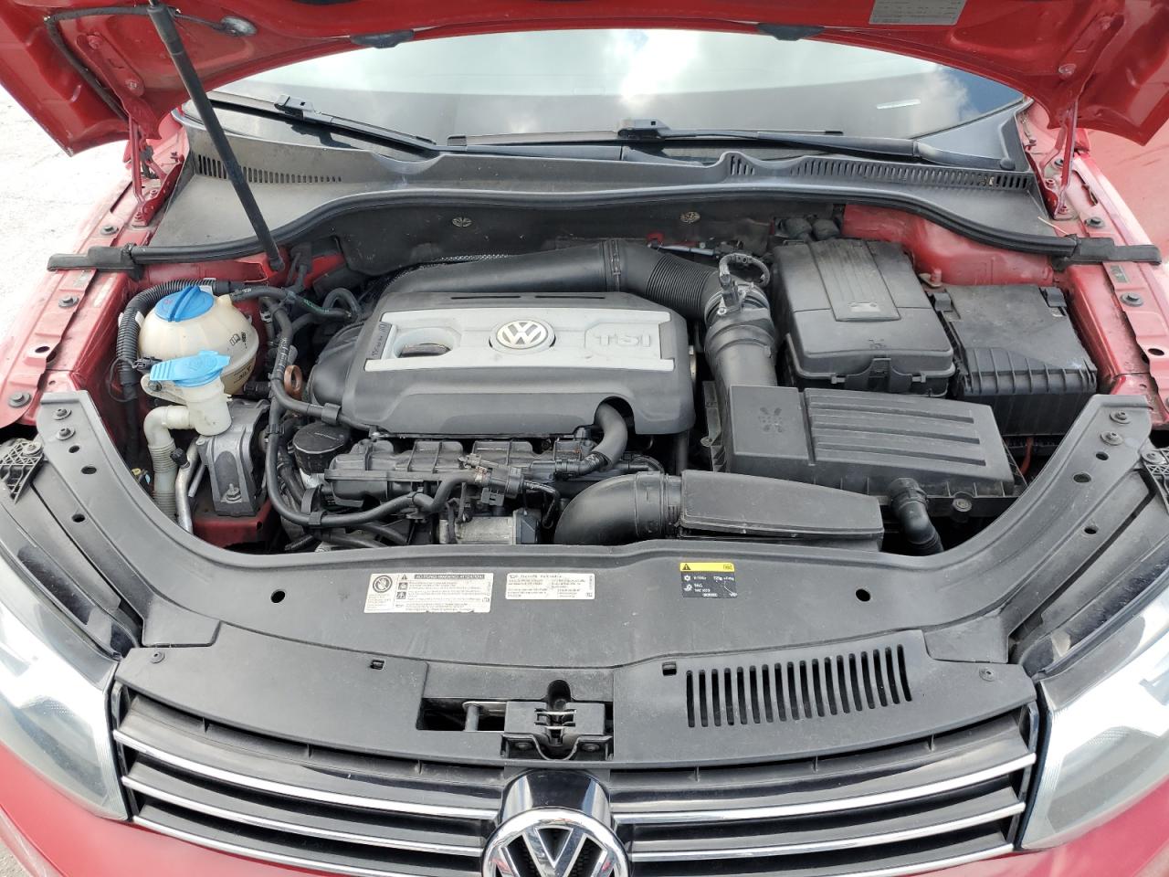 2012 Volkswagen Eos Lux VIN: WVWFW7AHXCV002948 Lot: 63750414