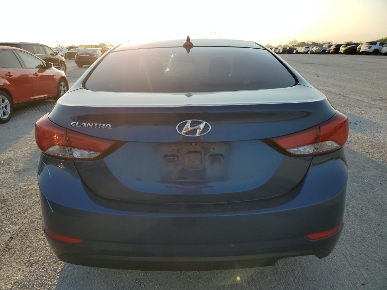 2014 Hyundai Elantra Se VIN: KMHDH4AE7EU165311 Lot: 66573884