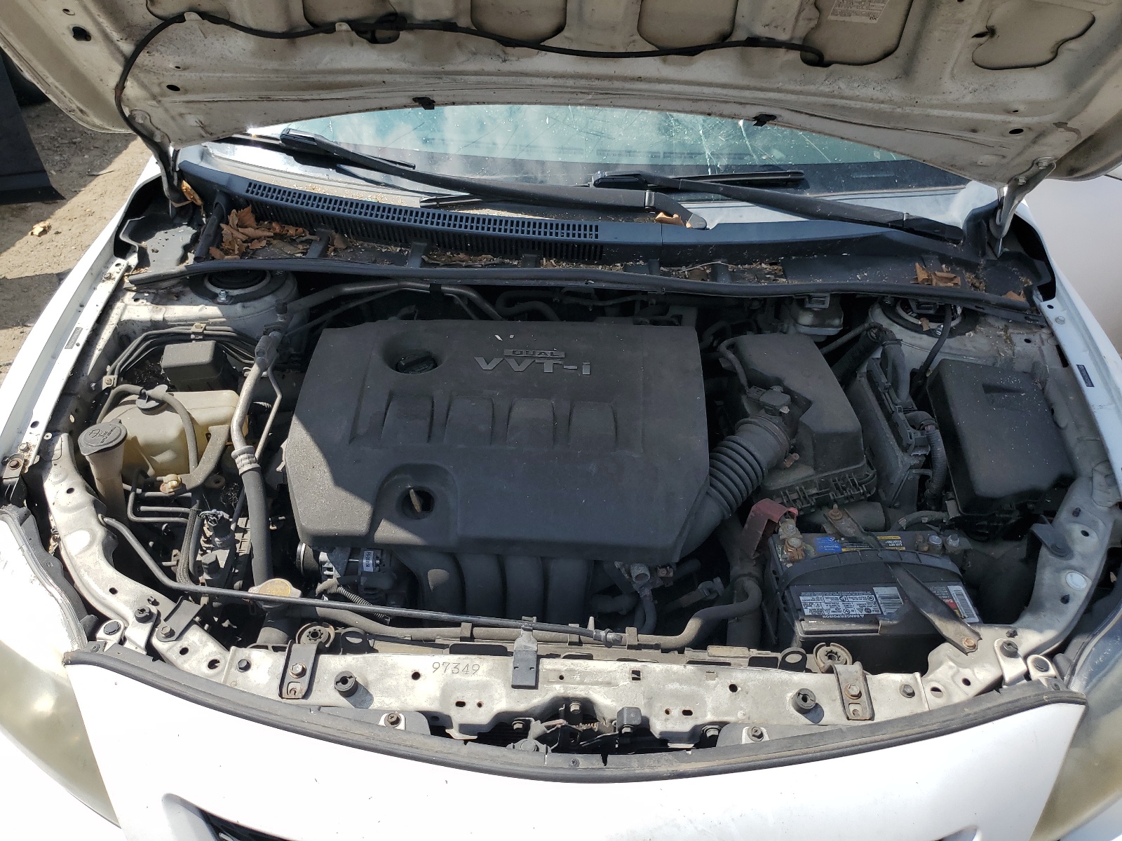 2T1BU4EE4AC324844 2010 Toyota Corolla Base