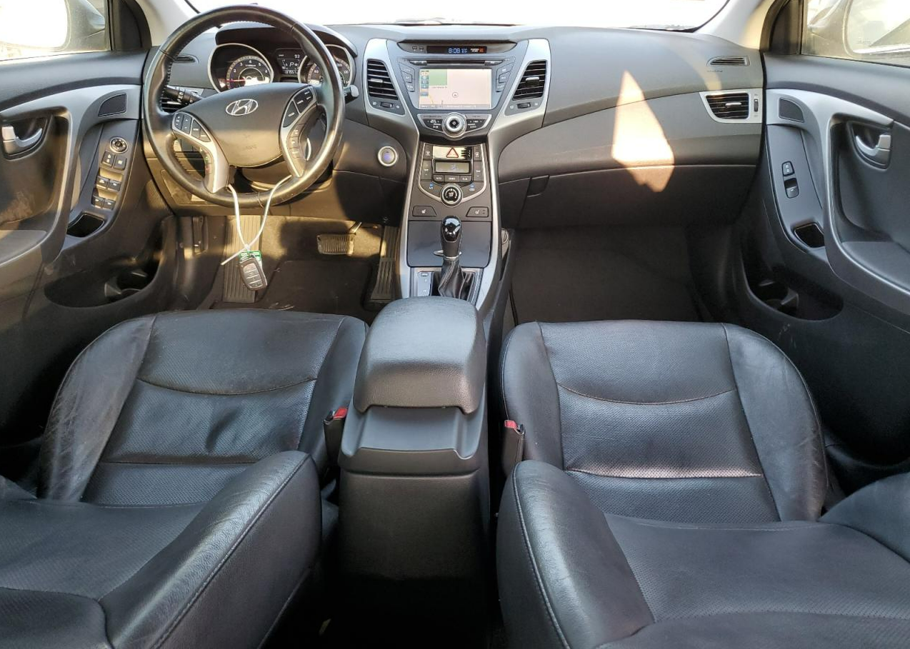 KMHDH4AE3GU601008 2016 Hyundai Elantra Se