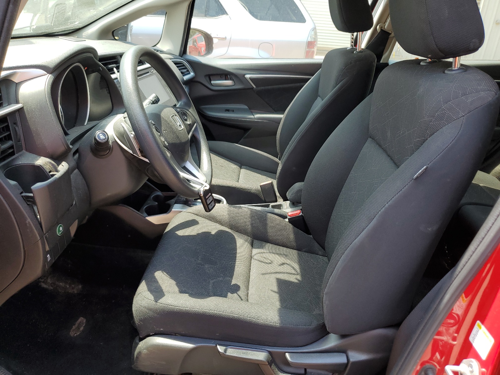 JHMGK5H7XGX025897 2016 Honda Fit Ex