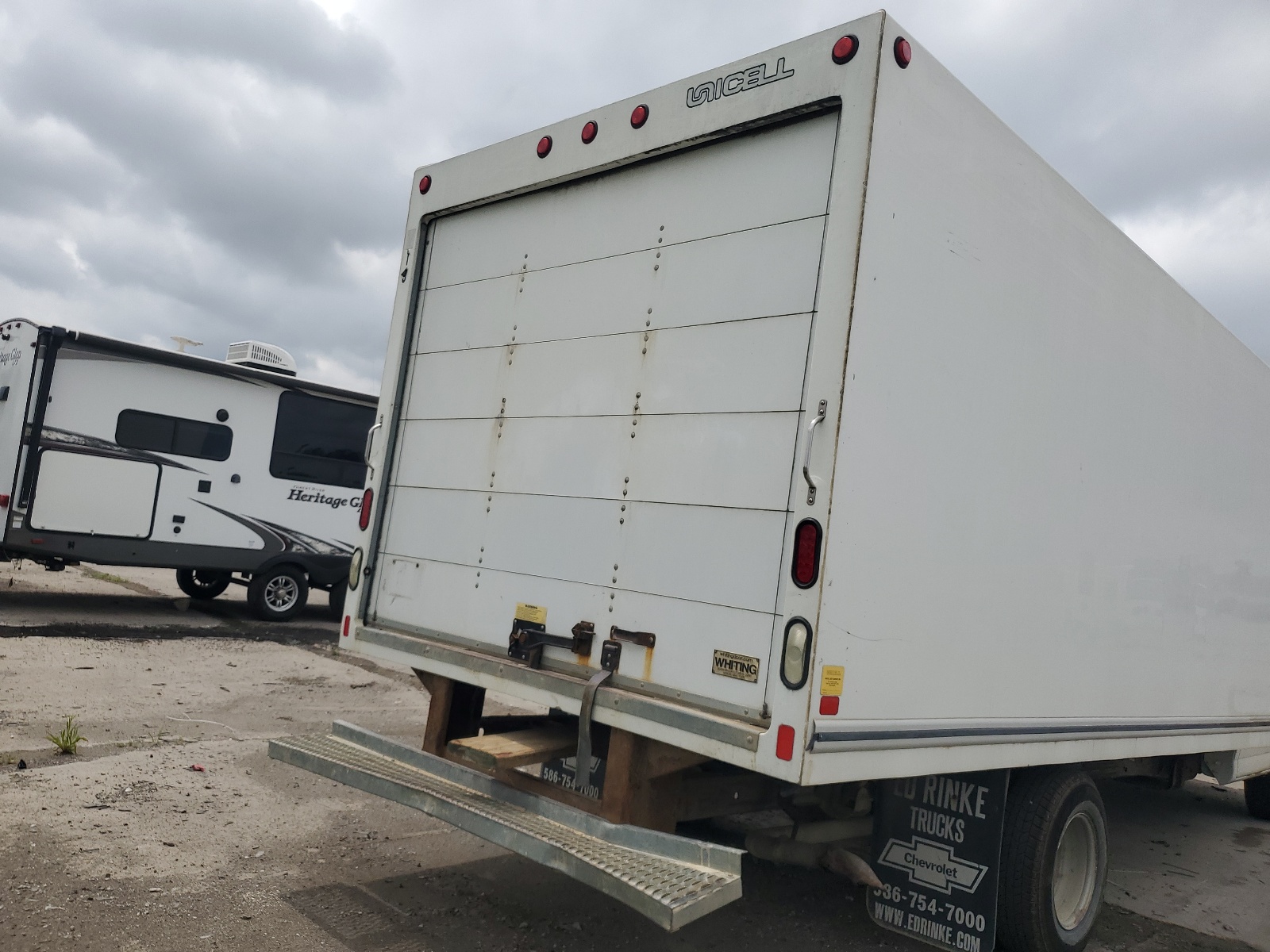 1GB3GTCG9G1291299 2016 Chevrolet Express G3500