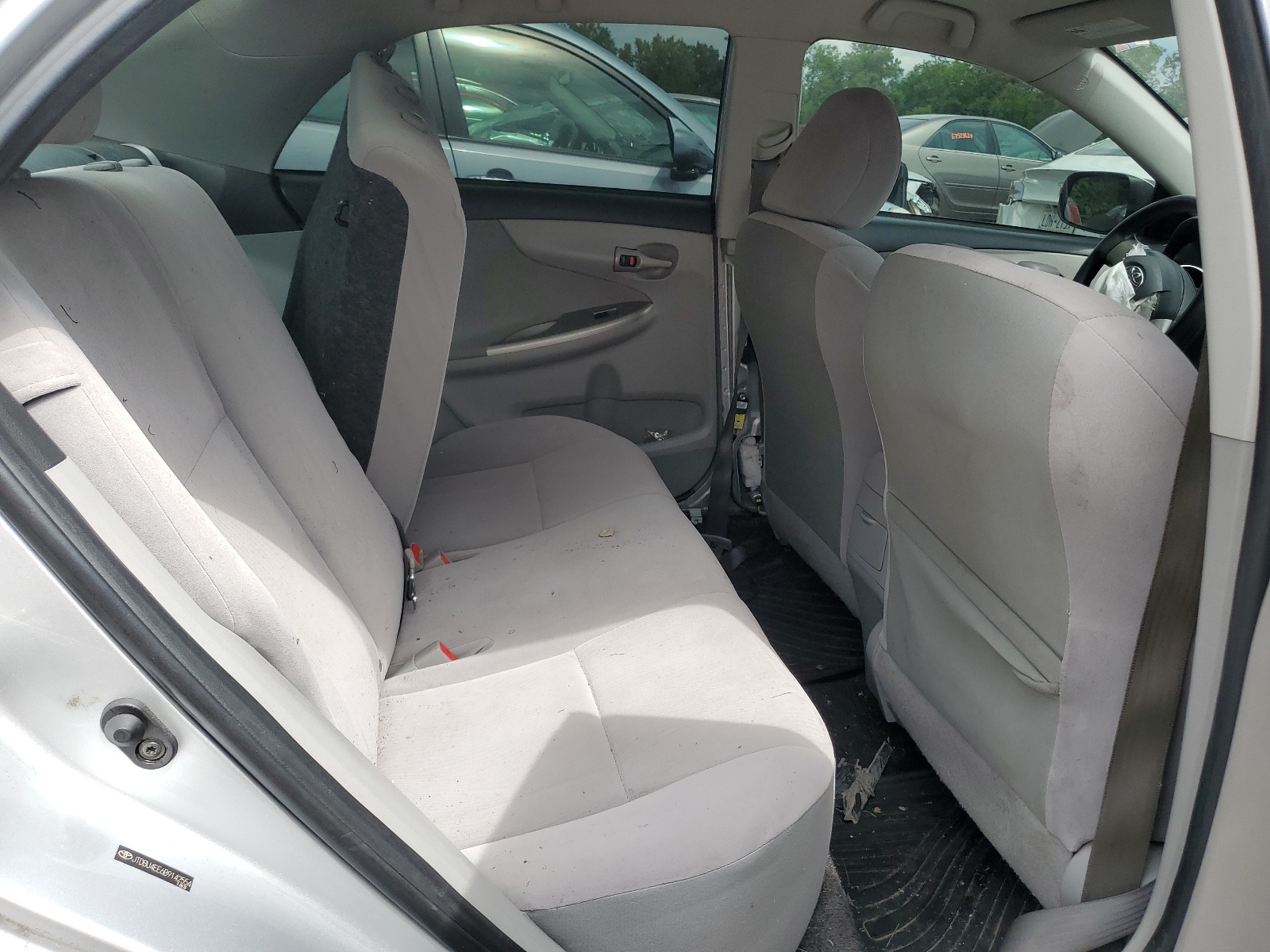 JTDBU4EE6B9142554 2011 Toyota Corolla Base