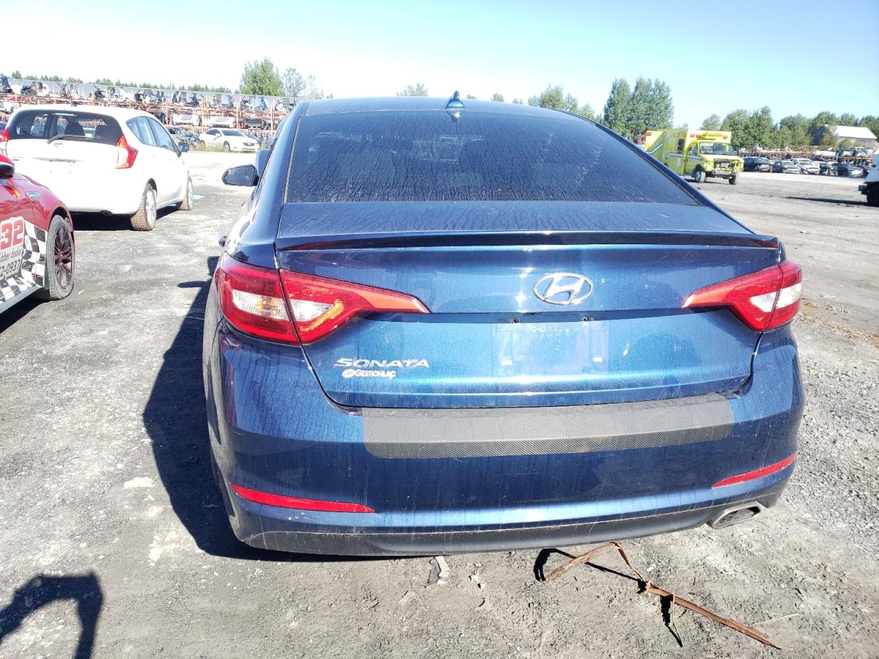 2015 Hyundai Sonata Se VIN: 5NPE24AF0FH236329 Lot: 69395484