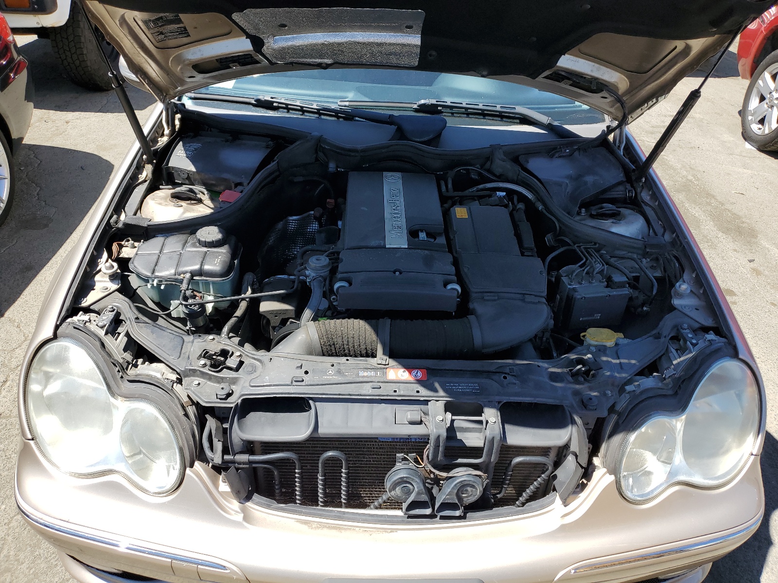 WDBRF40J65F579665 2005 Mercedes-Benz C 230K Sport Sedan