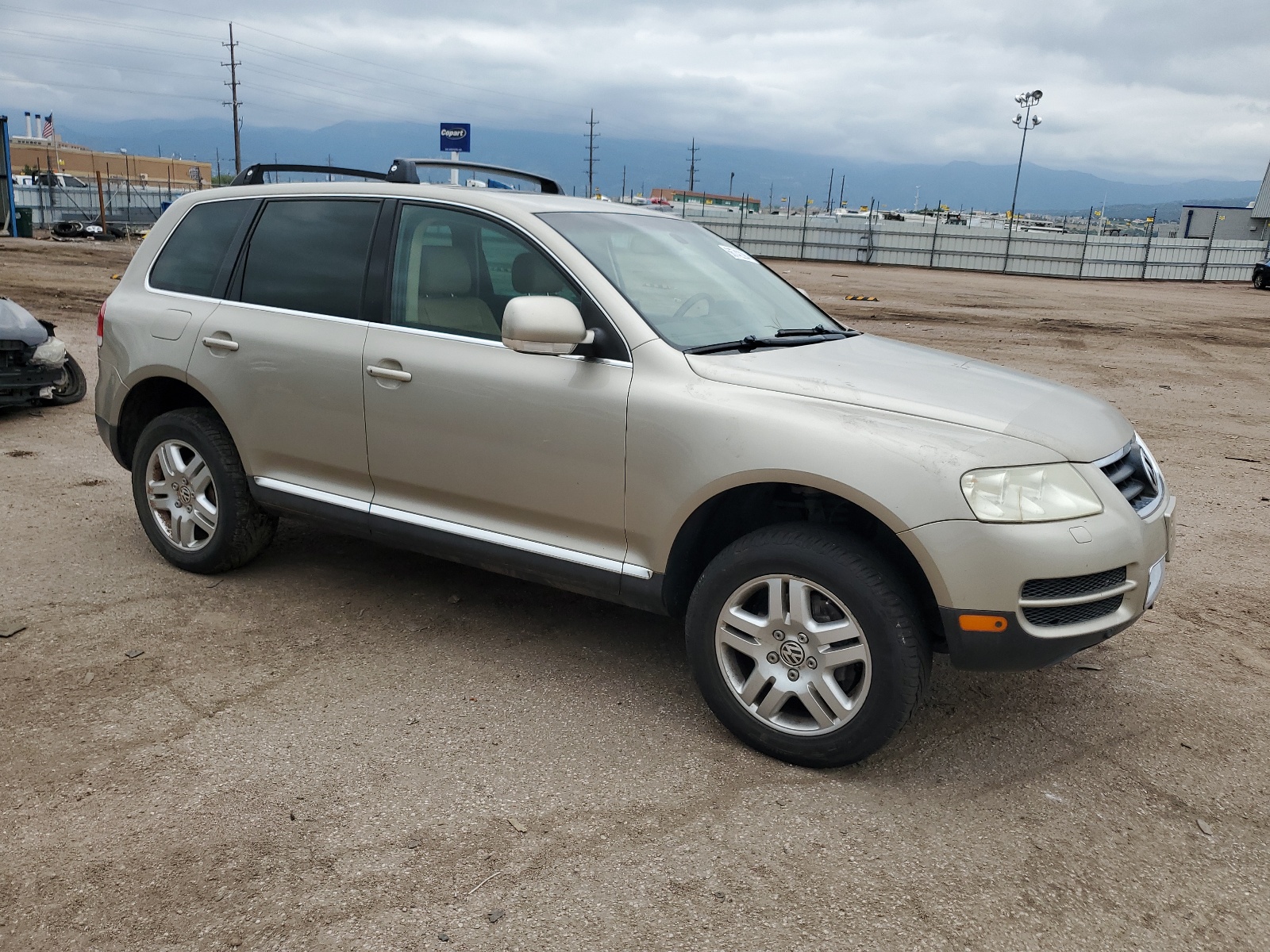 WVGEM77LX4D081733 2004 Volkswagen Touareg 4.2