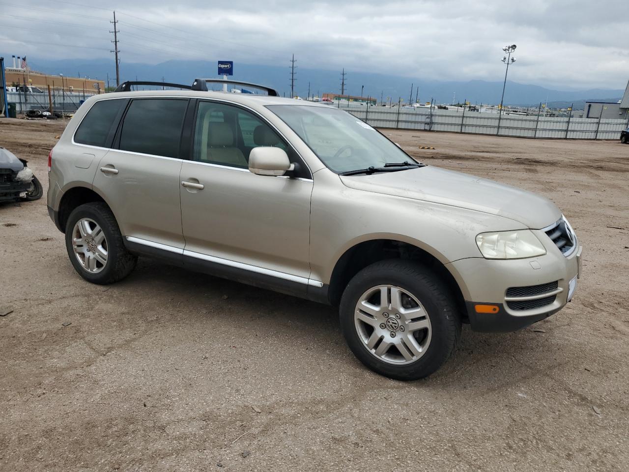 2004 Volkswagen Touareg 4.2 VIN: WVGEM77LX4D081733 Lot: 66742294