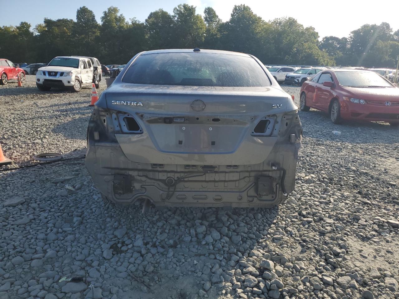 2017 Nissan Sentra S VIN: 3N1AB7AP1HL722016 Lot: 68548404