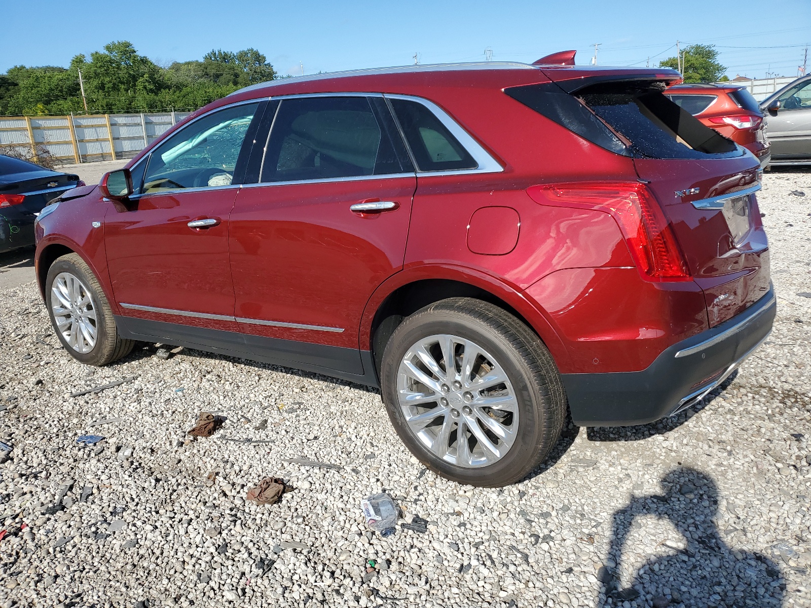 1GYKNGRS4JZ184180 2018 Cadillac Xt5 Platinum