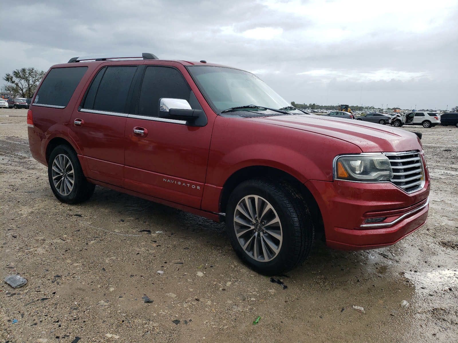 2016 Lincoln Navigator Select vin: 5LMJJ2HT0GEL11753