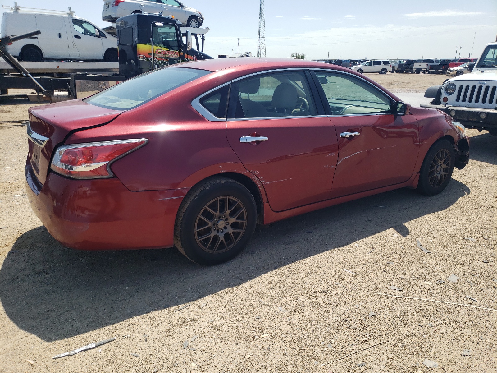 2013 Nissan Altima 2.5 vin: 1N4AL3AP1DN576185