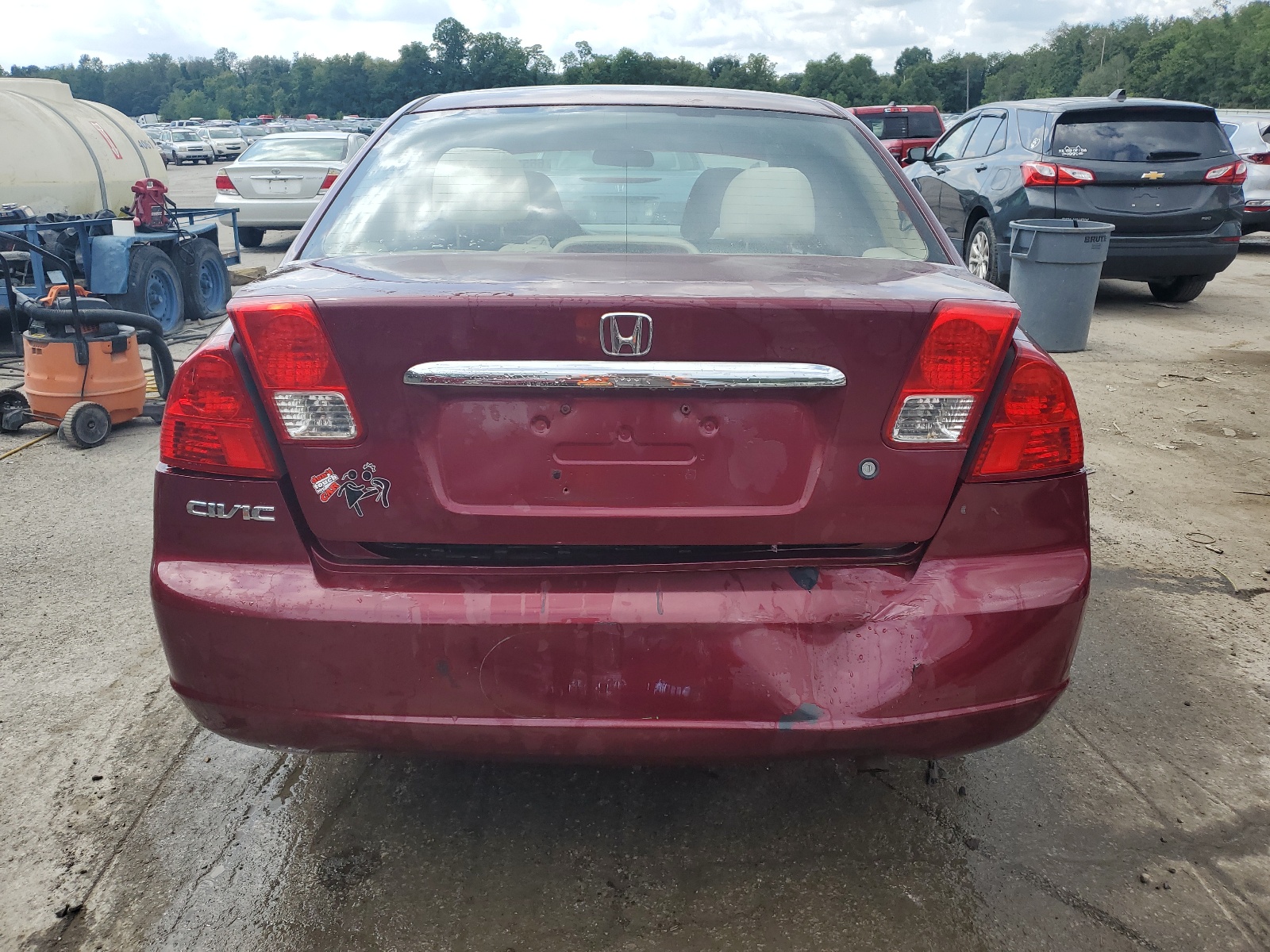 1HGES16523L028315 2003 Honda Civic Lx