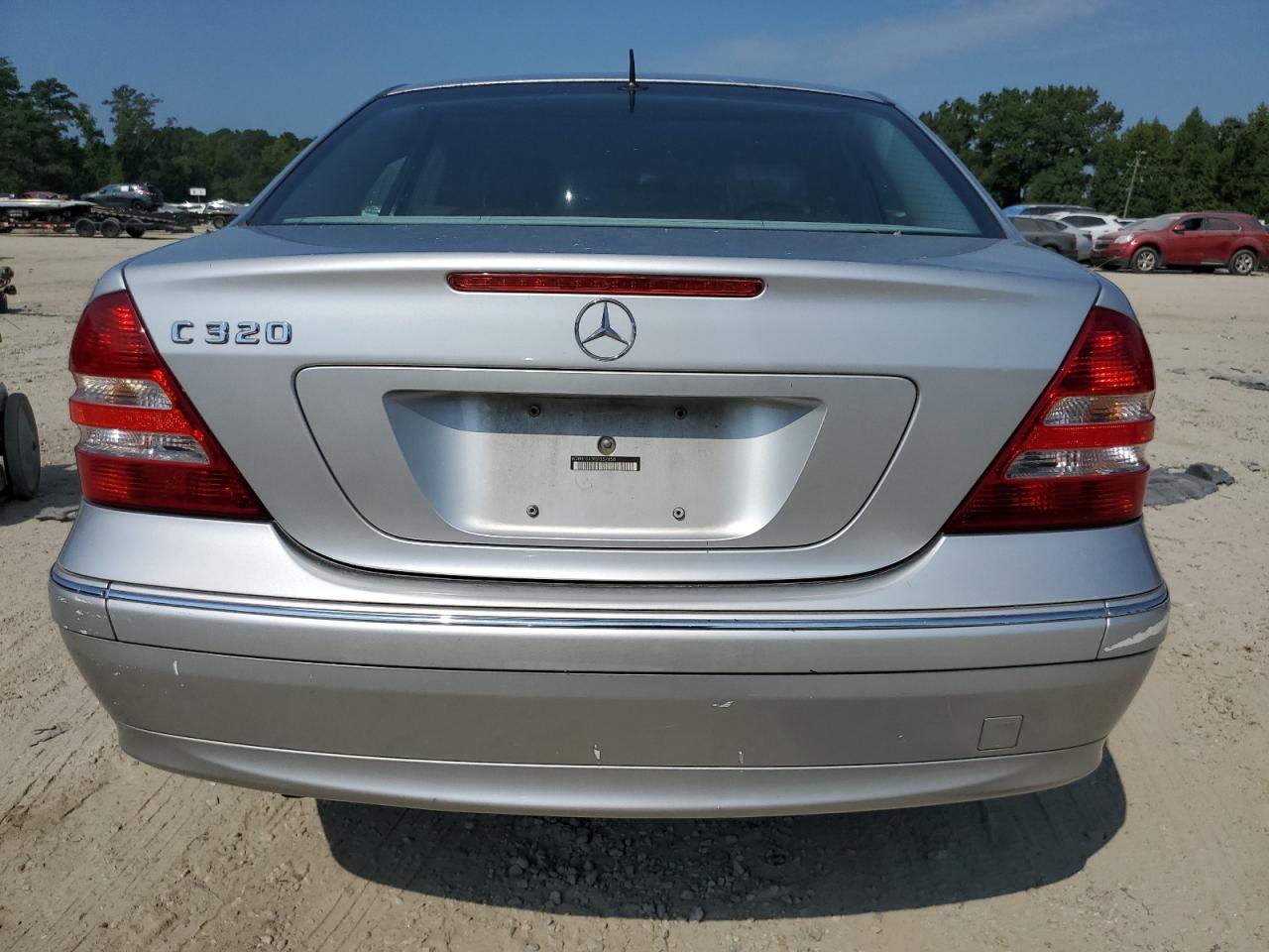 2005 Mercedes-Benz C 320 VIN: WDBRF64J95F557858 Lot: 68310604