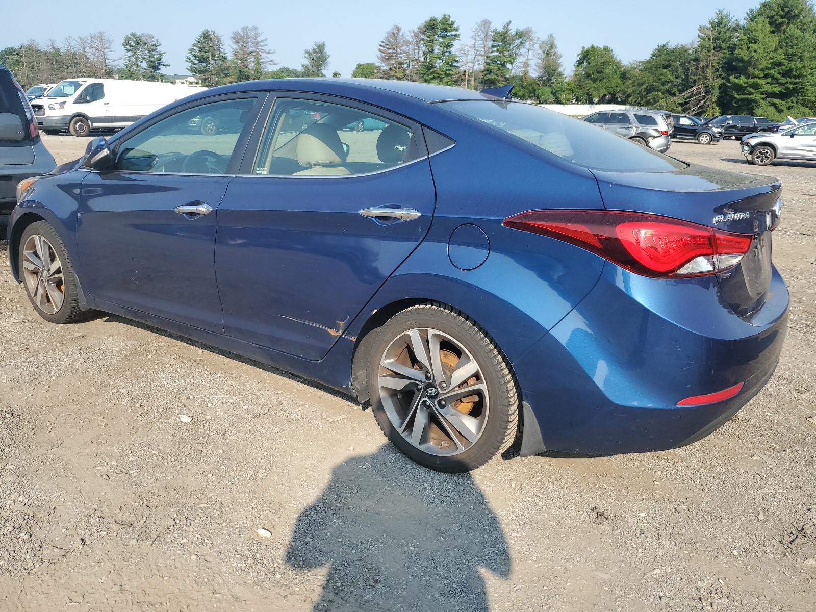 2016 Hyundai Elantra Se vin: 5NPDH4AE6GH683508