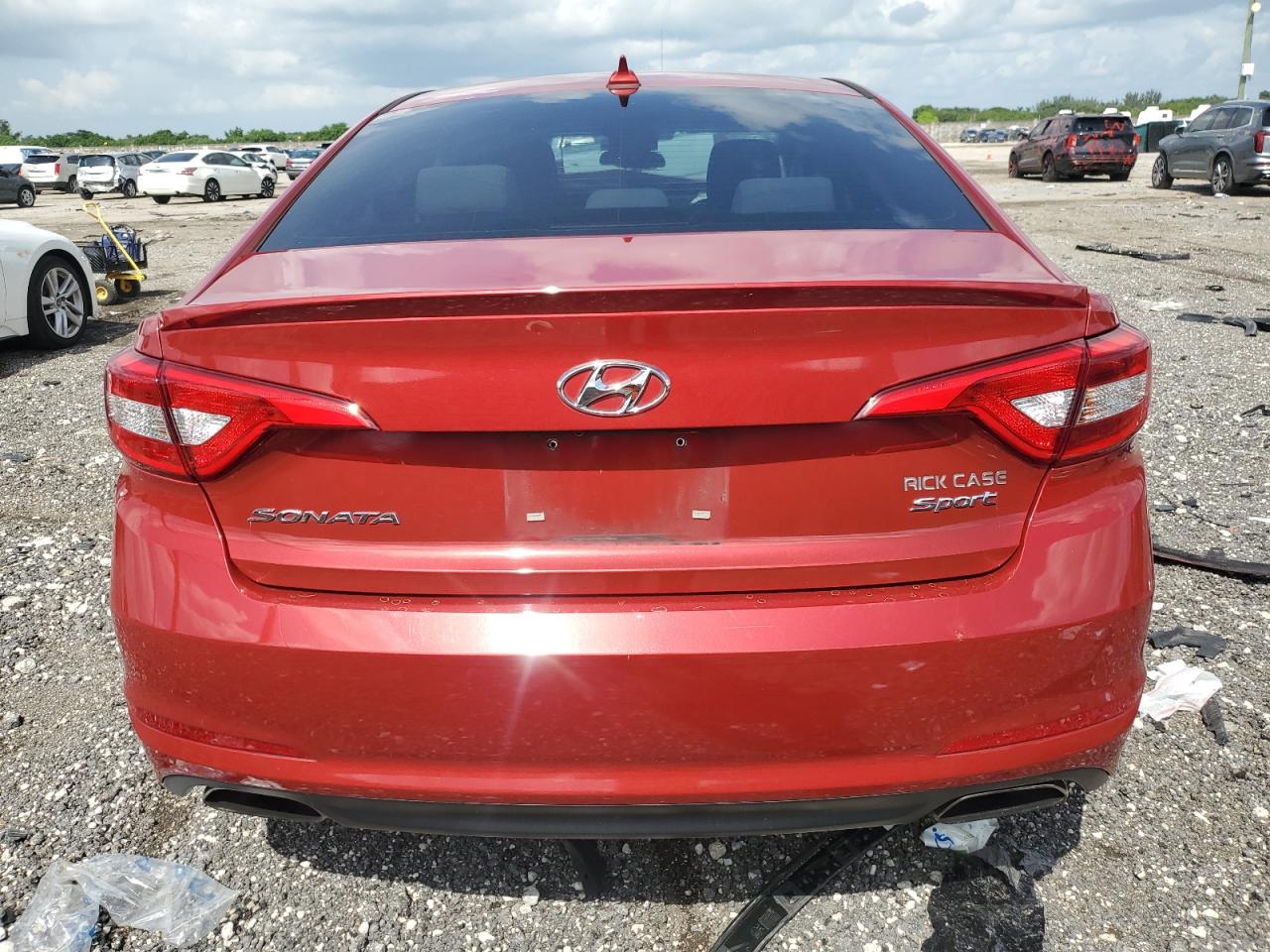 2017 Hyundai Sonata Sport VIN: 5NPE34AF3HH485661 Lot: 68125274