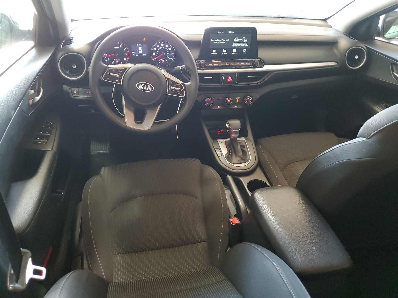 3KPF24AD4ME327091 2021 Kia Forte Fe