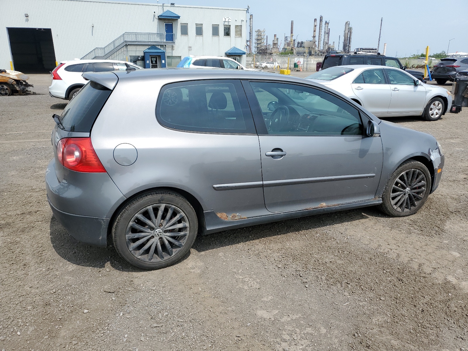 WVWFV71K97W086405 2007 Volkswagen New Gti Fahrenheit