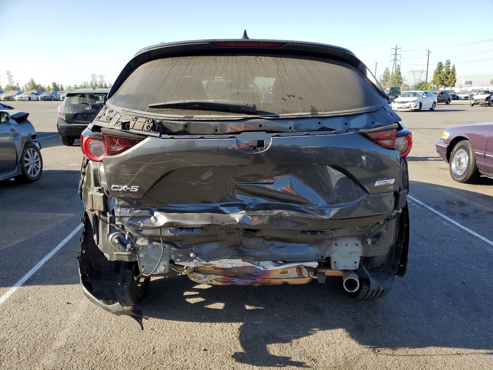 JM3KFACM0J1323463 2018 Mazda Cx-5 Touring