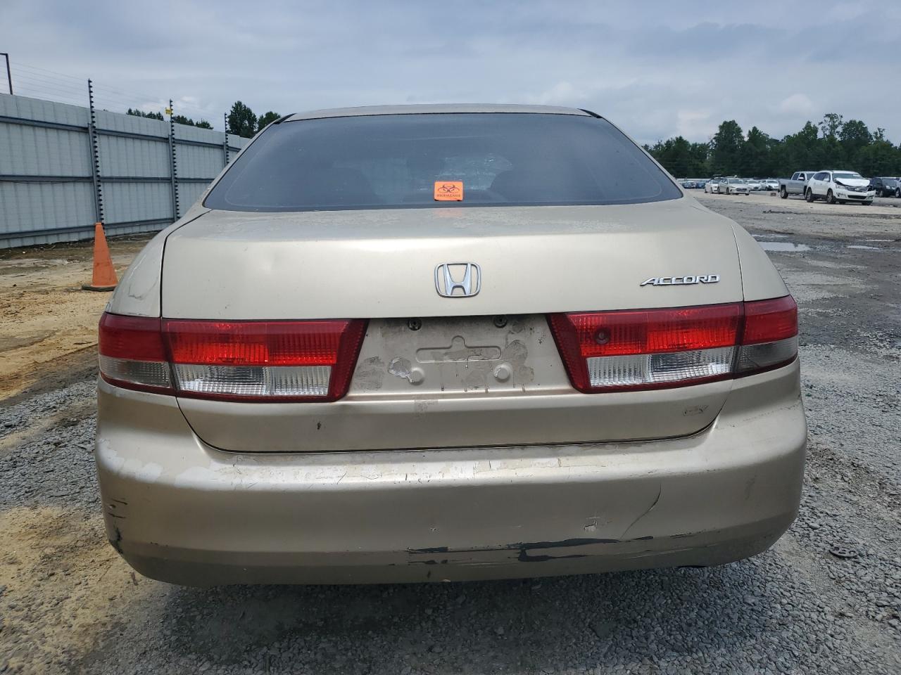 2003 Honda Accord Ex VIN: 1HGCM56653A027530 Lot: 67048744