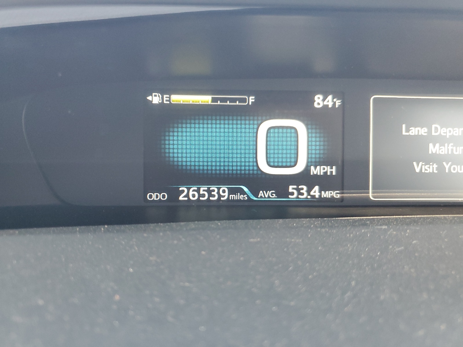 JTDKARFU6G3506185 2016 Toyota Prius