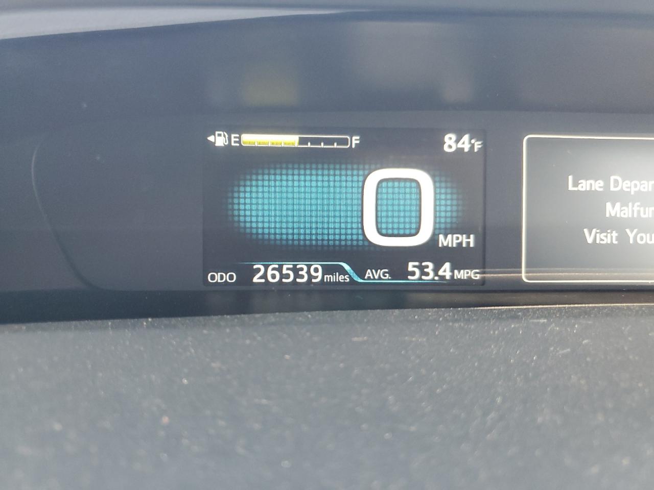 2016 Toyota Prius VIN: JTDKARFU6G3506185 Lot: 66960724