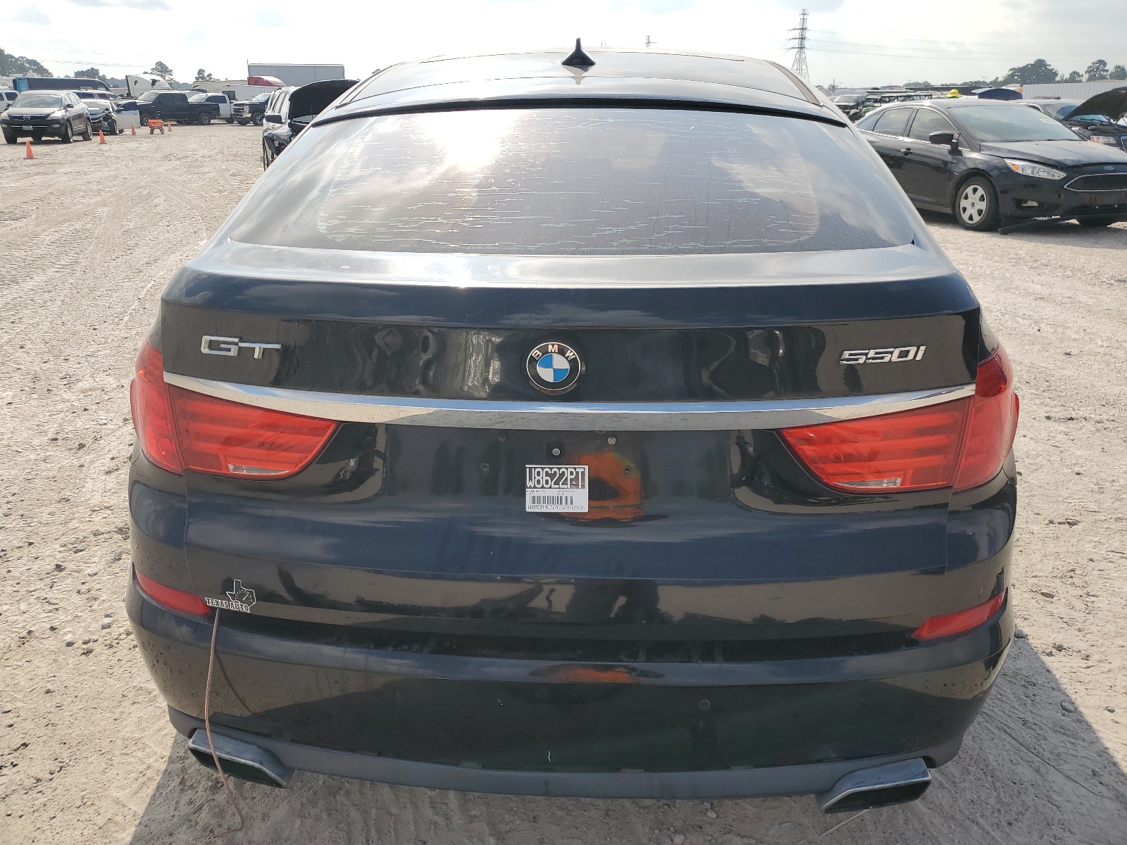 WBASN4C52CC210253 2012 BMW 550 Igt