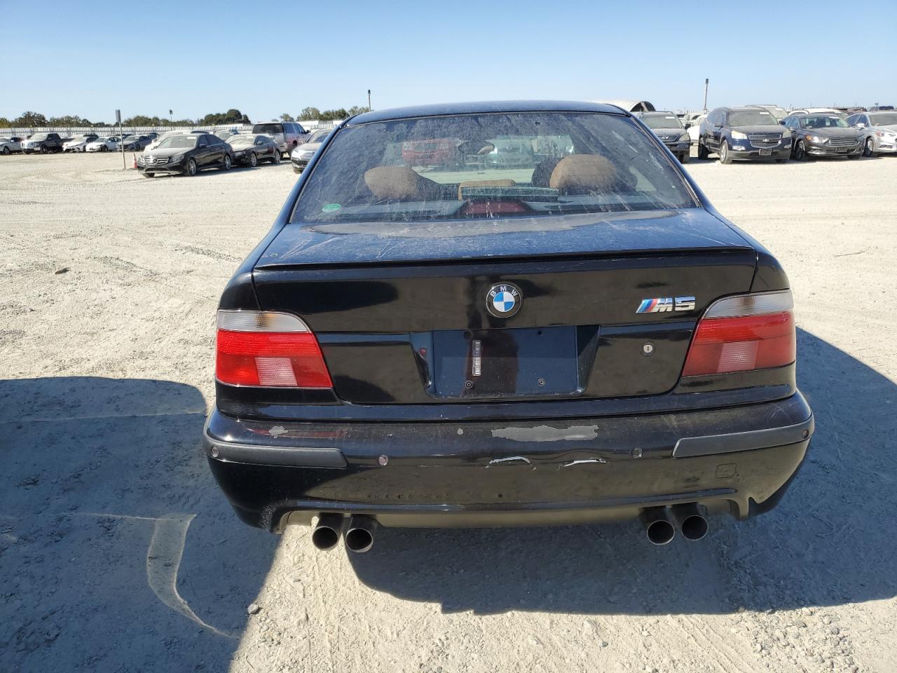 2000 BMW M5 VIN: WBSDE9346YBZ96631 Lot: 68168664