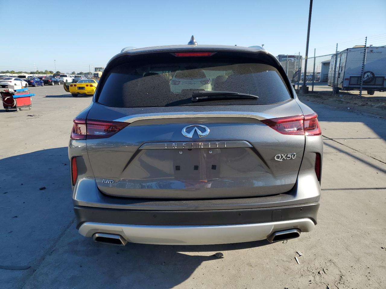 3PCAJ5BB0PF107722 2023 Infiniti Qx50 Luxe