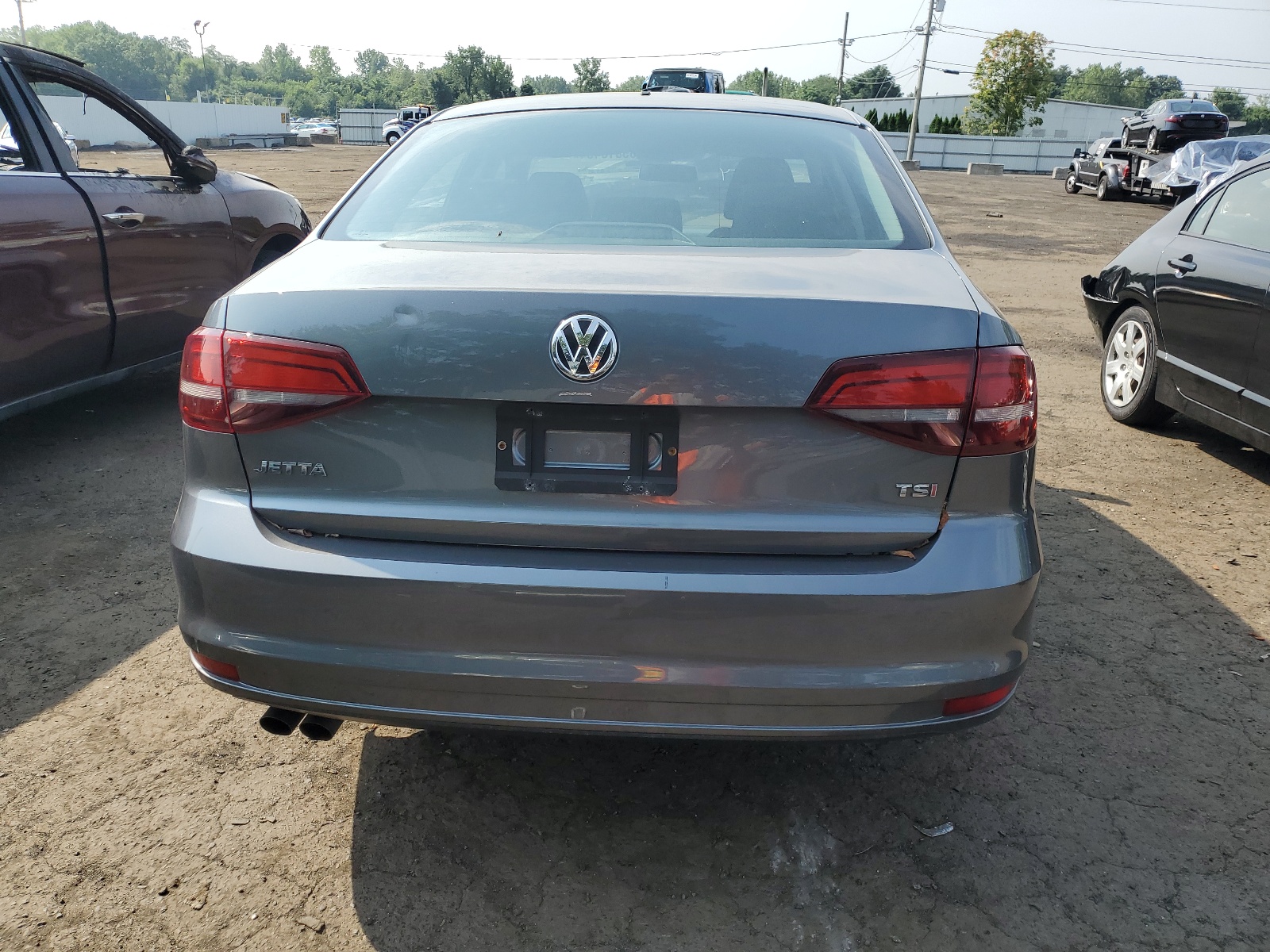 2016 Volkswagen Jetta S vin: 3VW267AJ4GM341705