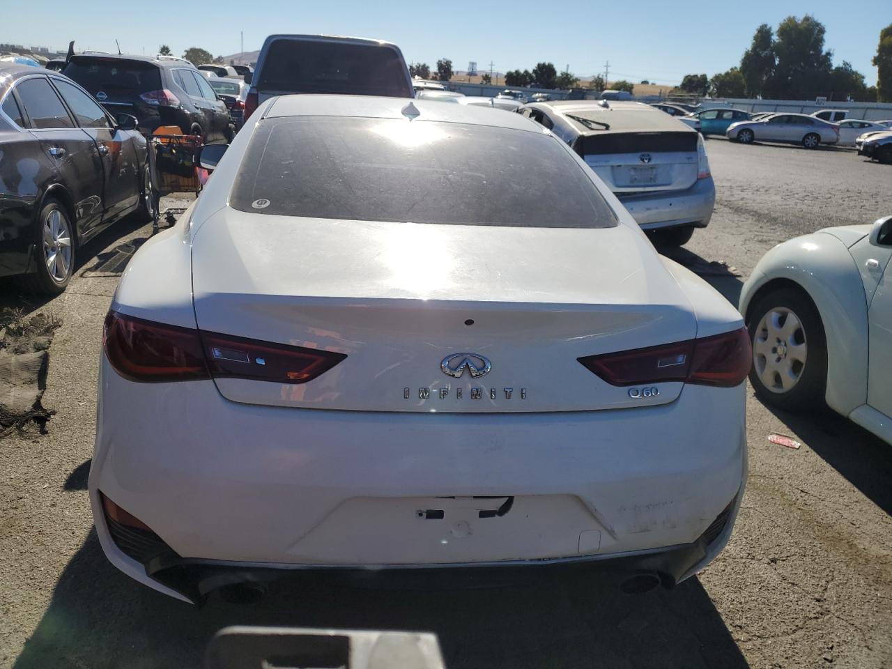 2019 Infiniti Q60 Pure VIN: JN1EV7EK0KM230226 Lot: 67357794