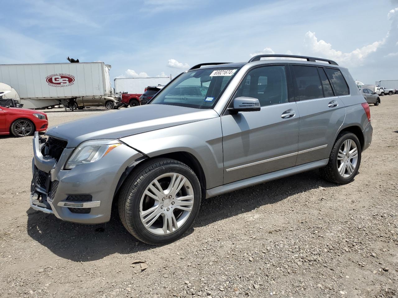 2014 Mercedes-Benz Glk 350 VIN: WDCGG5HB1EG245749 Lot: 65821674