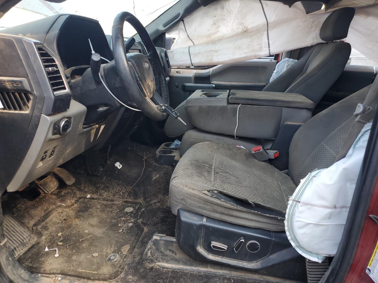 2015 Ford F150 Supercrew VIN: 1FTEW1CPXFKE48262 Lot: 66969544