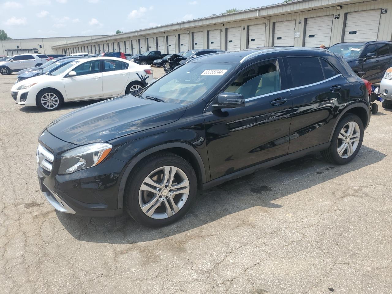 2016 Mercedes-Benz Gla 250 VIN: WDCTG4EB9GJ222125 Lot: 66068244