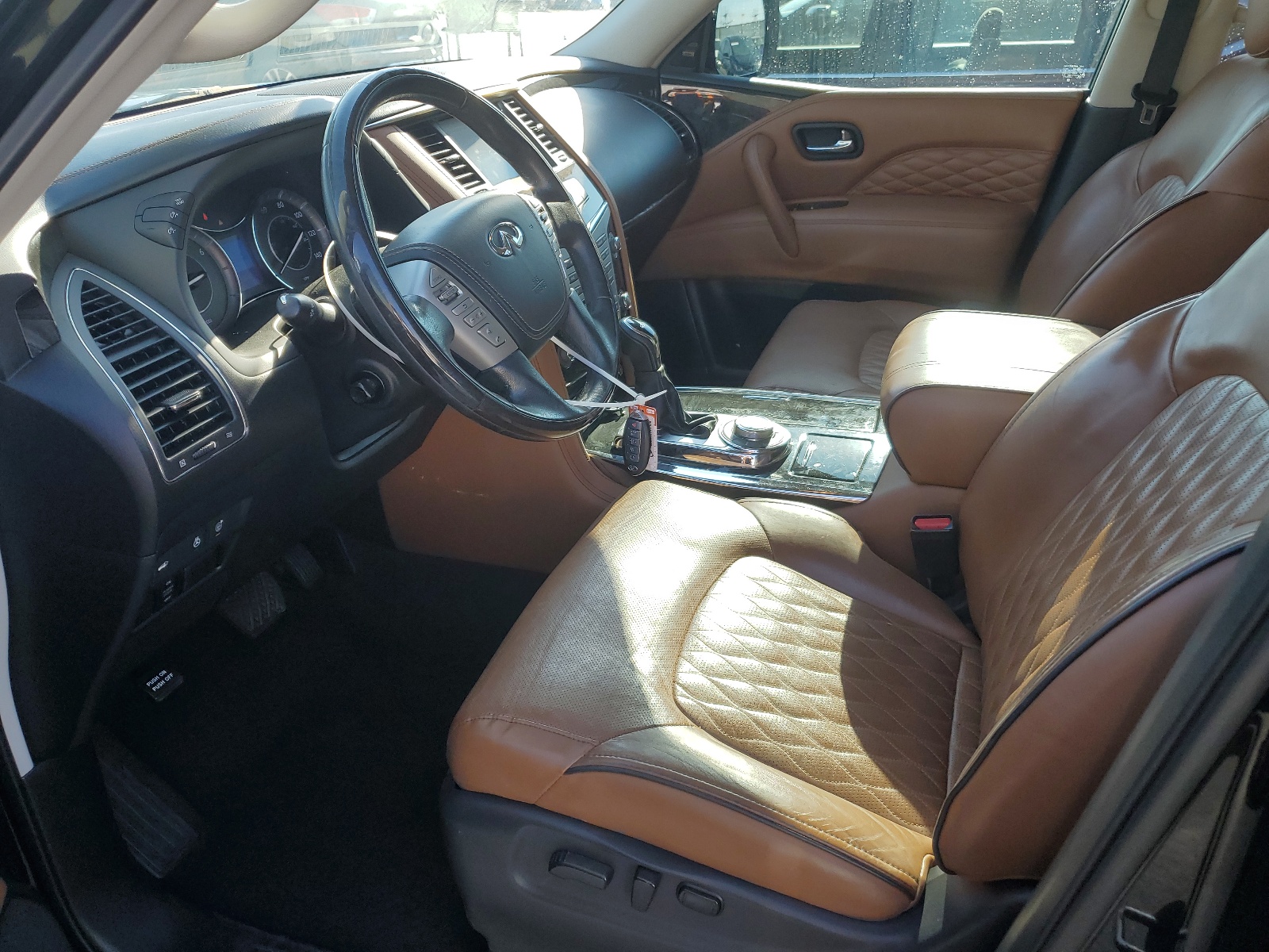 JN8AZ2NE3J9195104 2018 Infiniti Qx80 Base