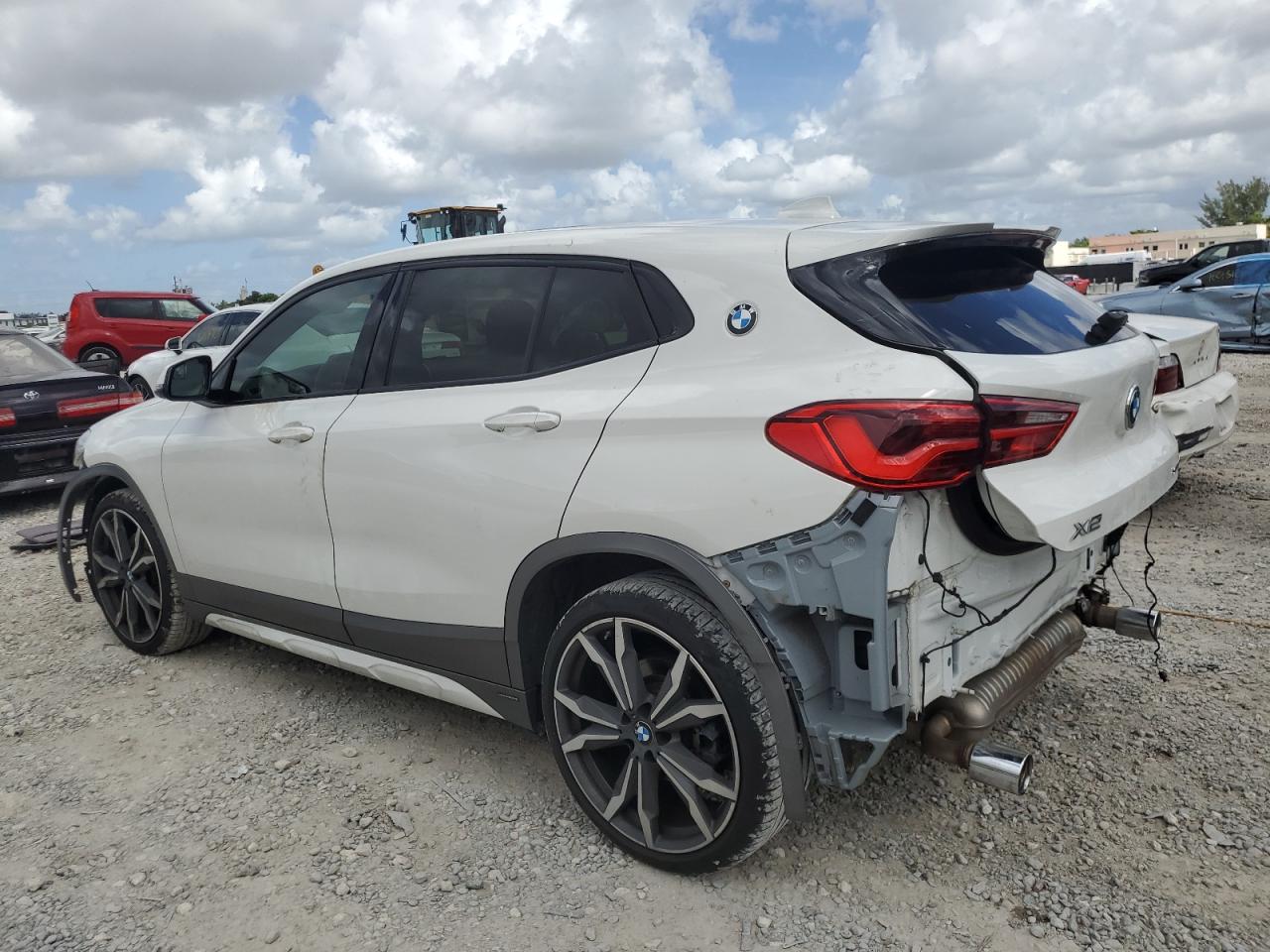 2018 BMW X2 Sdrive28I VIN: WBXYJ3C37JEJ75599 Lot: 64508194