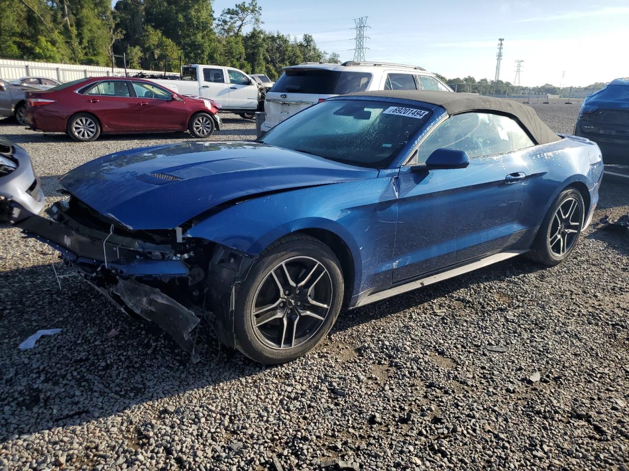 1FATP8UH0P5104157 2023 FORD MUSTANG - Image 1