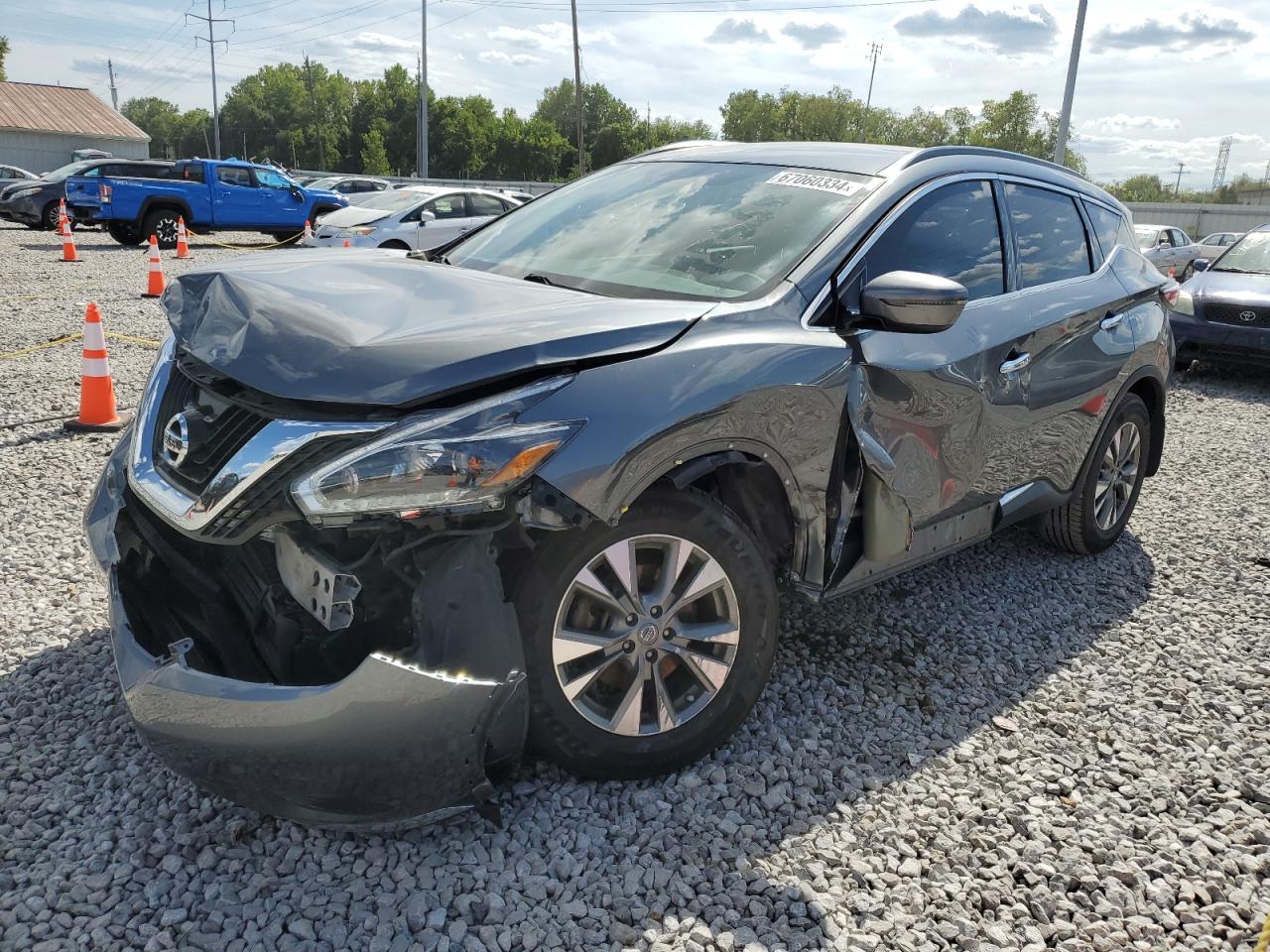 5N1AZ2MG8JN193558 2018 NISSAN MURANO - Image 1