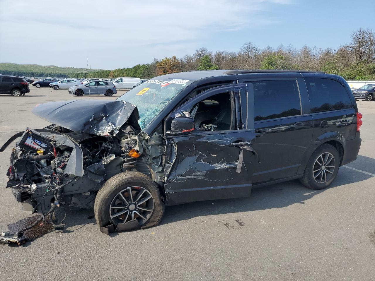 2C4RDGEG8JR337064 2018 Dodge Grand Caravan Gt