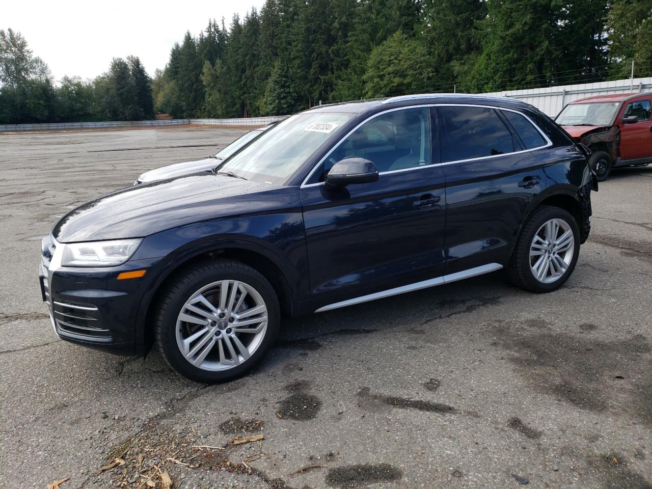 WA1BNAFY4K2126747 2019 AUDI Q5 - Image 1