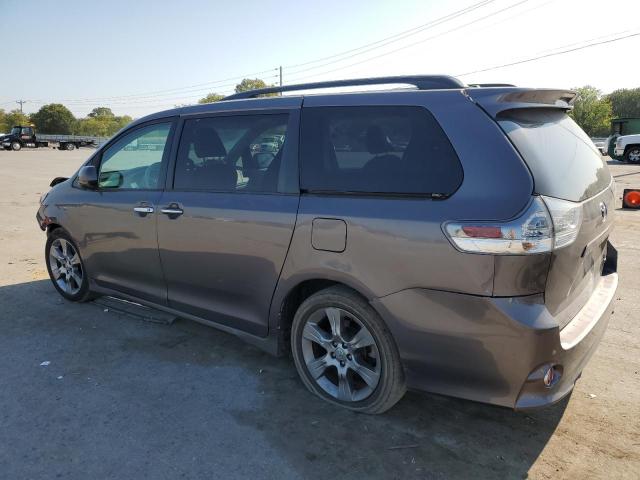  TOYOTA SIENNA 2014 Сірий