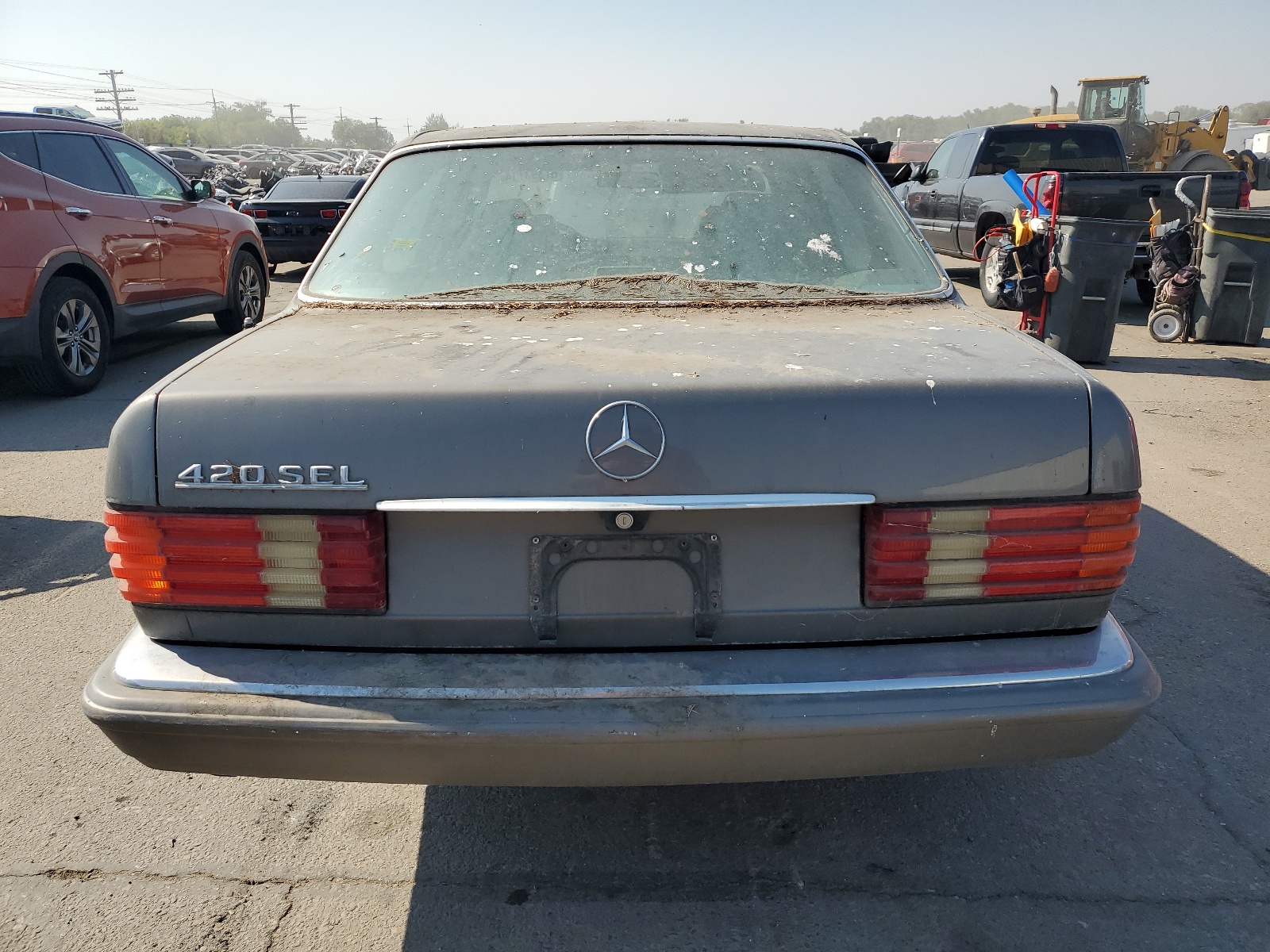 WDBCA35D3HA358883 1987 Mercedes-Benz 420 Sel