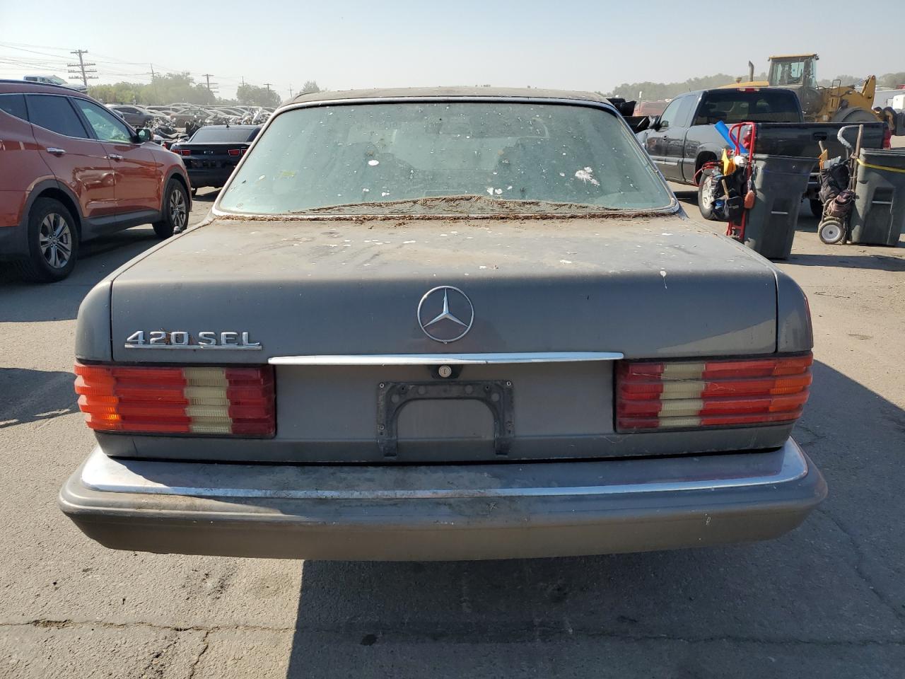 1987 Mercedes-Benz 420 Sel VIN: WDBCA35D3HA358883 Lot: 67393714