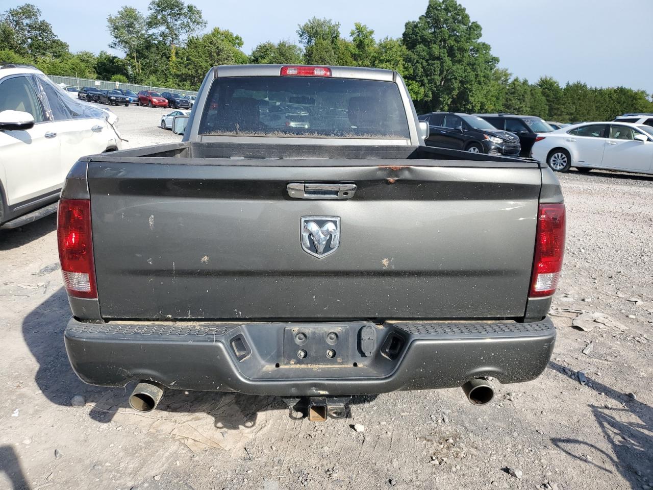 2011 Dodge Ram 1500 VIN: 3D7JB1ET6BG614465 Lot: 65517304