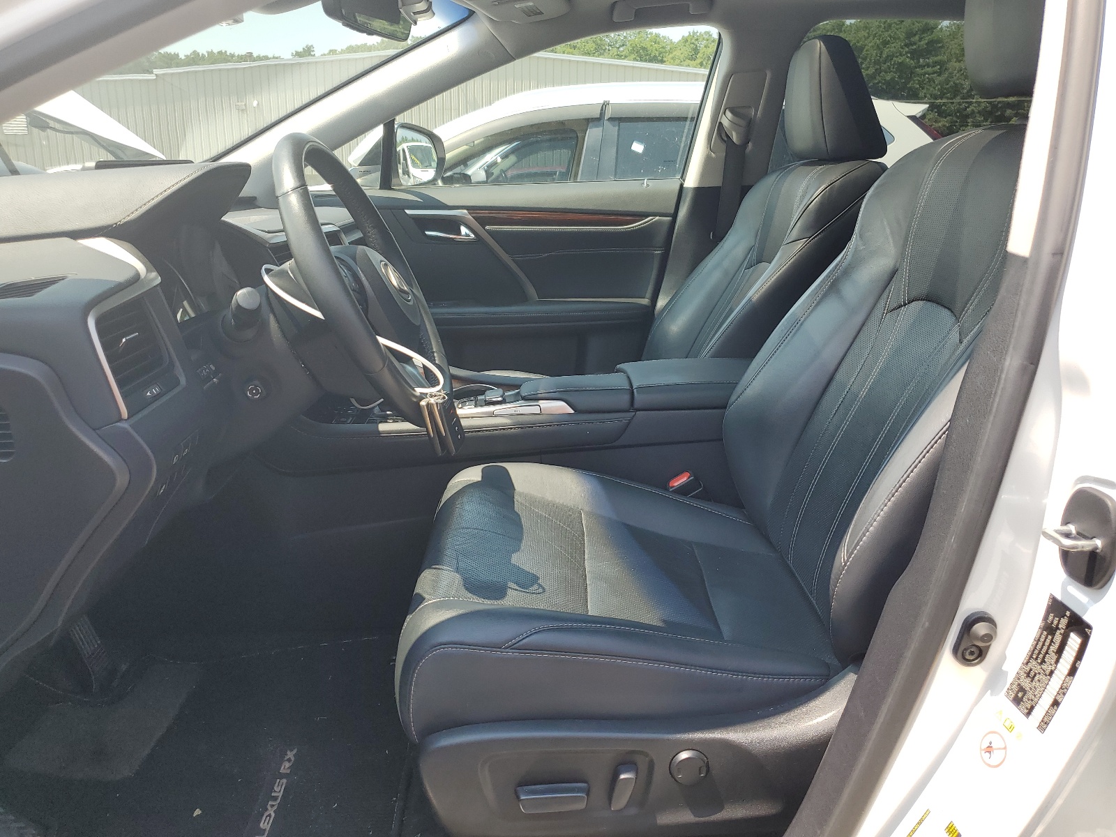 2T2BZMCA2HC079078 2017 Lexus Rx 350 Base