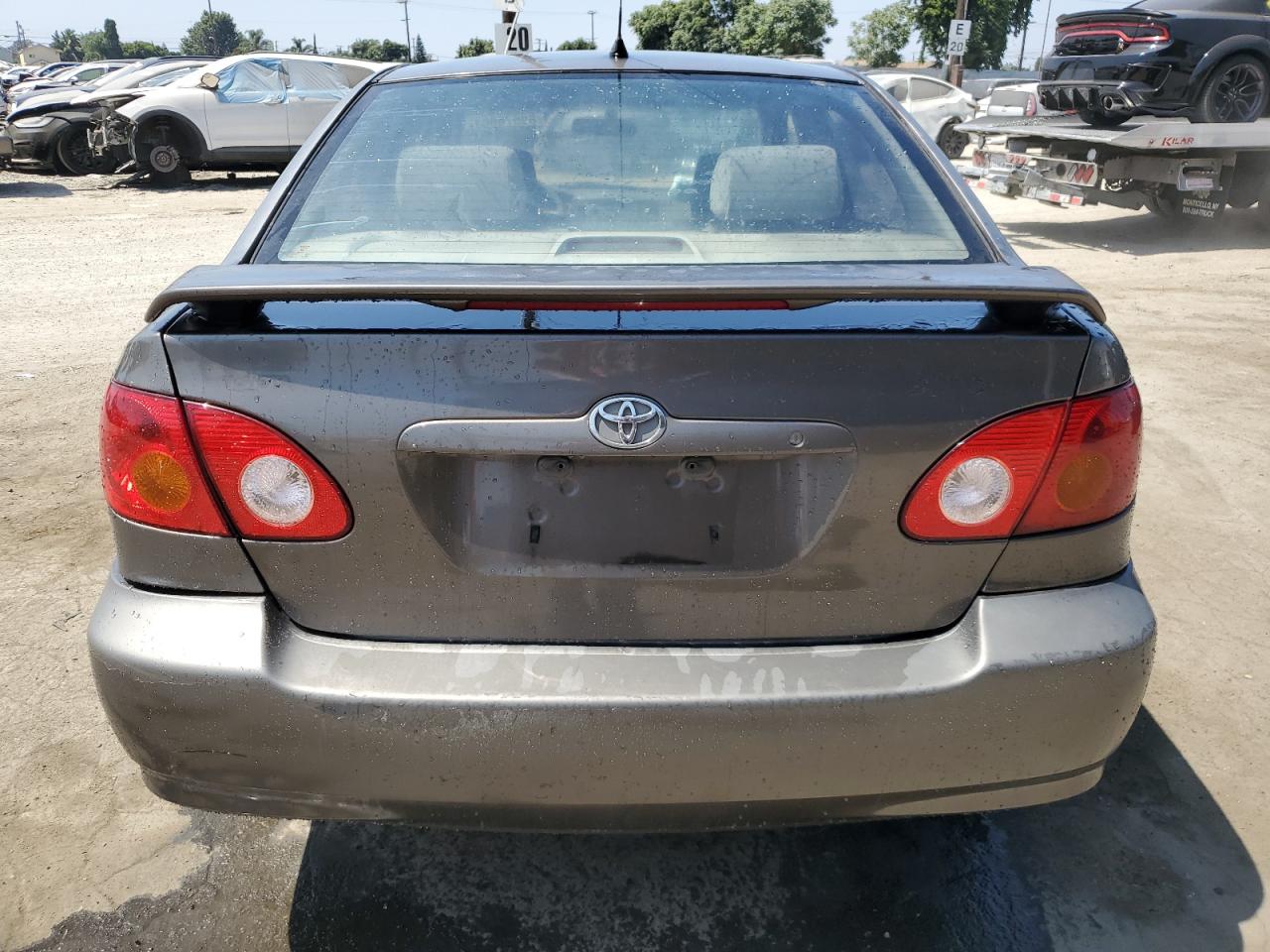 2003 Toyota Corolla Ce VIN: 1NXBR32EX3Z097743 Lot: 69578664