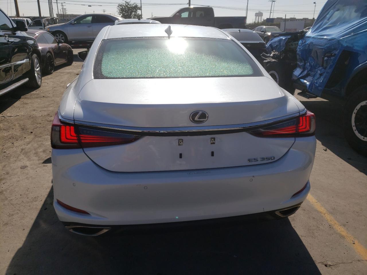 2022 Lexus Es 350 Base VIN: 58ADZ1B17NU122328 Lot: 67398634